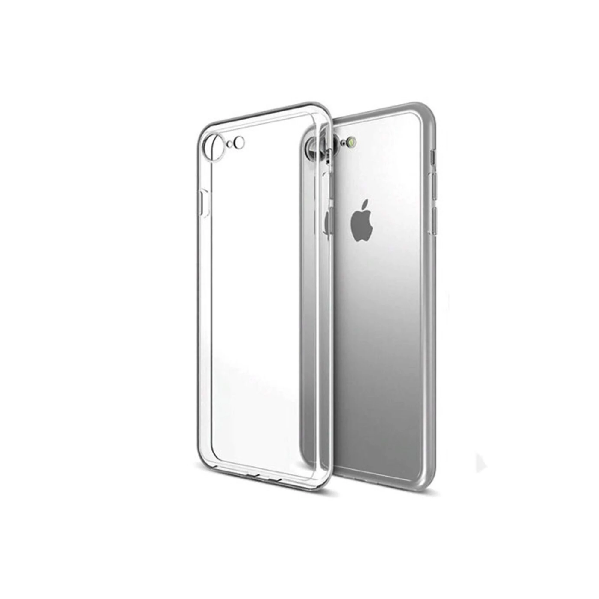 Прозрачный чехол Clear Case Transparent для iPhone 7/8/SE-2